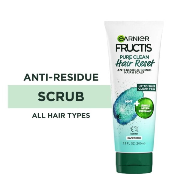 Garnier Other - NWT - Garnier Fructis Hair Reset (Anti-Residue Scrub Hair & Scalp